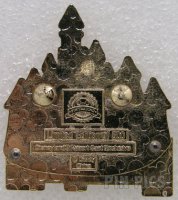 Alice in Wonderland - Disneyland - Castle - Cast Exclusive - Glitter