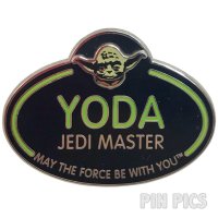 Cast Exclusive - Yoda - Jedi Master Cast Name Tag