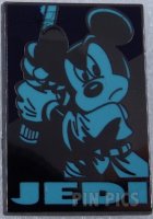 Disney Star Wars Characters - Mickey - Luke Skywalker - Jedi - Heroes vs Villains