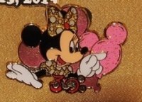 Japan - Minnie Mouse - Pink Balloons - 30th Anniversary - TDS