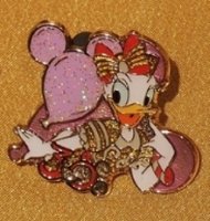 TDR - Daisy Duck - Pink Balloons - 30th Anniversary - TDS