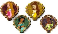 Storybook Princess - Princess Hearts Booster Pack