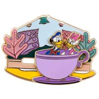 DIS - Donald and Daisy Duck - Mad Tea Party