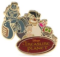 DS Europe - Treasure Planet - John Silver, Jim, Morph, and Ben