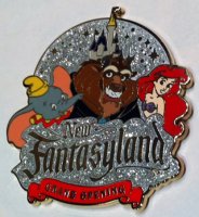 WDW - Cast Member/VIP - New Fantasyland Grand Opening