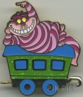 DSF - Cheshire cat - PP – Alice in Wonderland Train