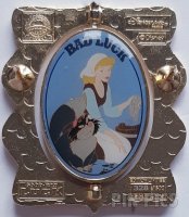 DLP - Cinderella, Lucifer and Fairy Godmother - Good Luck Bad Luck - Spinner