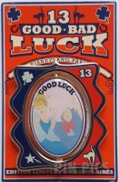DLP - Cinderella, Lucifer and Fairy Godmother - Good Luck Bad Luck - Spinner