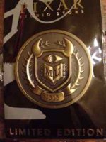 Pixar Studios Store - Monsters University Medallion