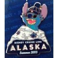 2013 Disney Cruise Line Alaska - Stitch