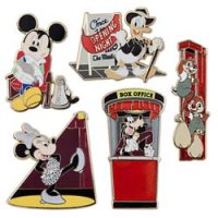DIS - Mickey Mouse and Friends Broadway Pin Set
