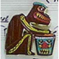 DLR - Walt Disney's Enchanted Tiki Room 50th Anniversary Event - Musical Score Framed Set - Tiki Drummer ONLY