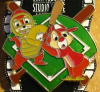 DSF - Chip and Dale Baseball