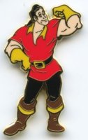 WDW - Gaston - Flexing Bicep - New Fantasyland - Grand Opening