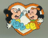 ProPin - Baby Mickey & Minnie in Heart