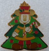 Japan - Mickey Mouse - Christmas Tree - TDL
