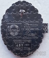 DLP - Mulan - Princess Symbol Locket - Cherry Blossoms