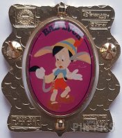 DLP - Pinocchio and Blue Fairy - Good Luck Bad Luck - Spinner