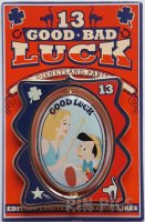 DLP - Pinocchio and Blue Fairy - Good Luck Bad Luck - Spinner