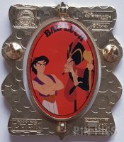 DLP - Aladdin, Genie and Jafar - Good Luck Bad Luck - Aladdin - Spinner