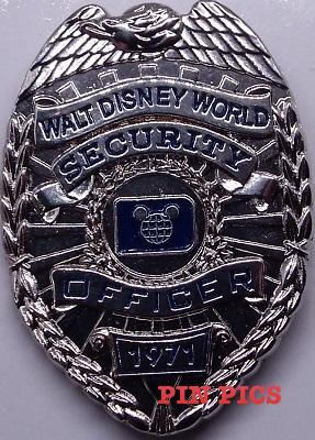 個人装備 Walt Disney World Security Badge Walt Disney World Security Badge-current design by