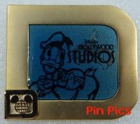 'D' Disney's Hollywood Studios with Donald Duck