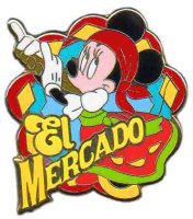 Adventures by Disney – Treasures of the Galapagos – EL MERCADO (Minnie)