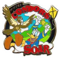 Adventures by Disney – Treasures of the Galapagos – WHERE CONDORS SOAR (Donald)