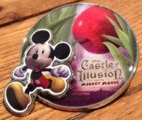 Castle of Illusion Starring Mickey Mouse - Mickey Running from Apple