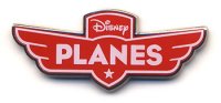 Disney 'Planes' Logo Pin - D23 Promotional - Propwash Junction