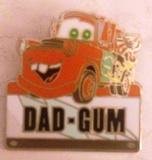 Mater - DAD-GUM - Cars - Booster 