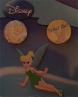 Button Set - Tinker Bell - JoAnn Fabrics