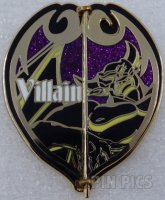 Mickey - Chernabog - 13 Reflections of Evil Villain Hero - Flip