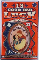DLP - Snow White, Prince and Hag - Good Luck Bad Luck - Snow White - Spinner
