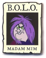 Cast Exclusive - Madam Mim - Disney Villains - Be On the Look Out - B.O.L.O