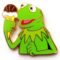 DSF - Kermit #1 - Ice Cream Cone - Pin Trader's Delight - GWP
