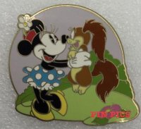 UK DS Vintage Minnie Mouse with Fifi