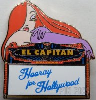 DSF - Jessica Rabbit - Hooray for Hollywood - El Capitan - Marquee
