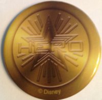 Button - WDW - Wreck-it Ralph - Heroes Duty Medal