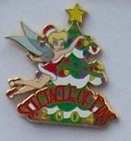 WDW - Tinker Bell - Christmas Tree - Spectacle of Pins 2004 - Welcome Gift