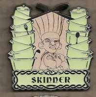 WDW - 13 Reflections of Evil - Pixar Villains Gift Set - Skinner Only