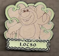 WDW - Lots-o'-Huggin' Bear - 13 Reflections of Evil - Pixar Villains Gift Set - Toy Story 3