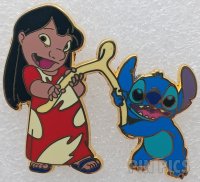 DSF - Lilo and Stitch with a Wishbone - Thanksgiving