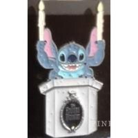 WDI - Stitch as Haunted Mansion Gargoyle