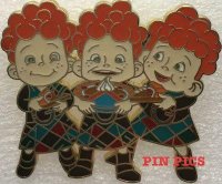 DSSH - Brave Triplets - Thanksgiving