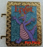 WDW - Annual Passholder - A World of Magic 2013 - Epcot Figment