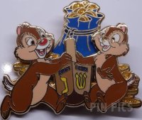 Hanukkah 2013 - Dreidel and Gelt Chip N Dale