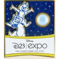D23 - 2013 Expo - Piece of D23 Expo History - Chip and Dale
