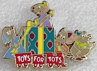 DSF - Jac, Gus, Susy and Perla - Cinderella - Present - Toys for Tots