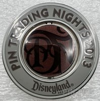 DLR - Walt Disney - Pin Trading Nights 2013 - Spinner